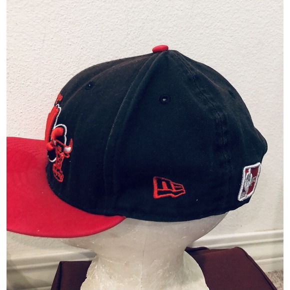 Bulls Hat Chicago Snap Back Cap 3D Style New Era Windy City 9fifty HWC NBA Lid - Picture 4 of 13